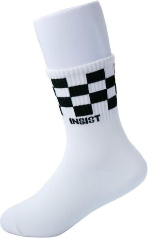 Boys Checkered Crew Socks Plaid Cotton Socks Breathable Cute 3/5 Pairs Toddler Socks 1-12 Years in Kuwait