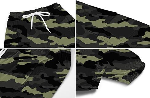 ARTMINE Girls 2 Piece Outfits Short Sleeve Crop Top Cargo Jogger Pants Set, 6-14 Years in Saudi Arabia
