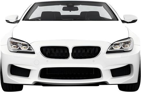 Solid White Car Hood Cover 4x5 Ft Pure Color Hood Flag Cover for Elastic Fabrics Can be Washed, Car Bonnet Banner Engine Cover Decoration for Event Item in Saudi Arabia