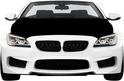 Solid White Car Hood Cover 4x5 Ft Pure Color Hood Flag Cover for Elastic Fabrics Can be Washed, Car Bonnet Banner Engine Cover Decoration for Event Item in Saudi Arabia