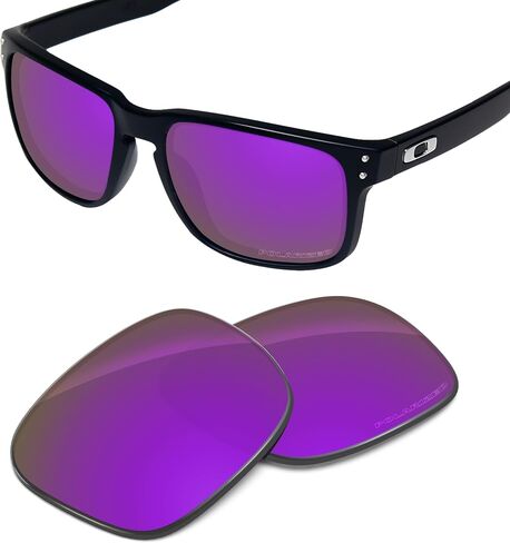 Performance Replacement Lenses Compatible with Oakley Holbrook XL OO9417 Polarized Etched in Saudi Arabia