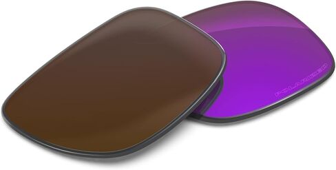 Performance Replacement Lenses Compatible with Oakley Holbrook XL OO9417 Polarized Etched in Saudi Arabia