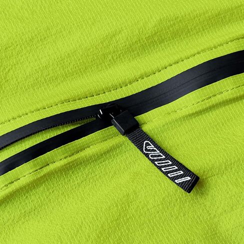 Wulibike Mens Windbreaker Jackets Lightweight men's cycling jacket with Hood Unisex Packable Golf Running Wind Breaker Jacket in Kuwait