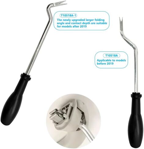 ZKTOOL T10389 أداة تفكيك مقبض الباب لـ VW AUDI ، أداة إزالة باب السيارة الخاصة in Kuwait