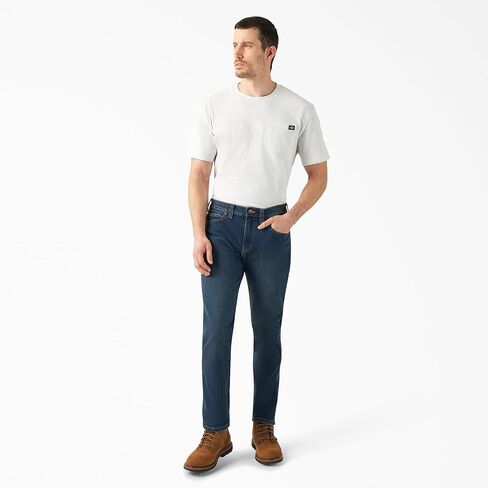 Dickies رجال 5 جيب الرياضي الدنيم جان in Kuwait