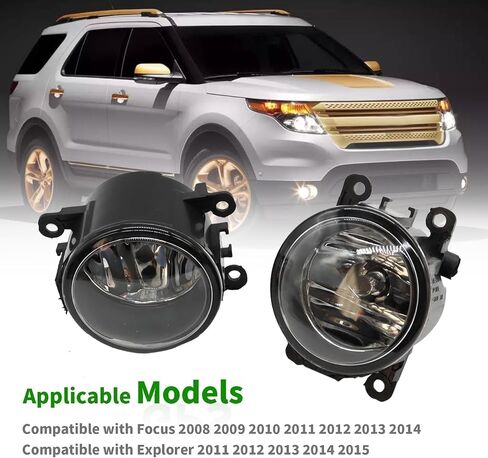 مجموعة ضوء الضباب الأمامية متوافقة مع Impreza 2012-2019 Outback 2010-2012 Forester 2014-2017 WRX/WRX STI 2015-2017 33900-T0A-A01 4F9Z15200AA in Kuwait
