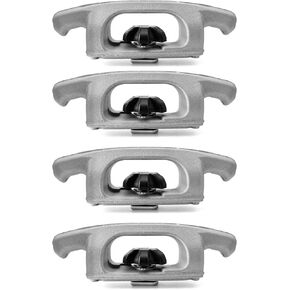 Utili-Track Bed Tie Down Cleat 999T7-W3900,999T7-W3800 for Nissan Titan with Titan Box 2016-2024,4PCS