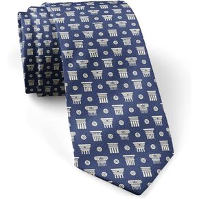 (الأعمدة القديمة الرومانية اليونانية) أزياء Nevelty Necktie ، محادثة رقبة العلاقات العظيمة للحفلات والأحداث