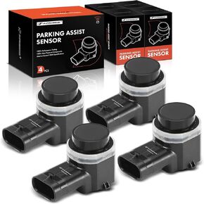 A-Premium 4-PC Rear Reverse Backup Parking Assist Sensor Compatible with Ford Models - Escape 2013-2016, Transit, Transit-150, Transit-250, Transit-350, Transit-350 HD, 2015-2017, Transit Custom 2017