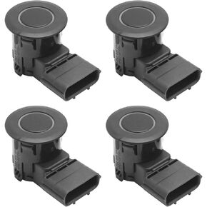 4 PCS 39680TZ5A01 Bumper Parking Sensor and Retainer, Replacement for Honda Acura 2014 2015 2016, Replaces 39680-TZ5-A01 39680-NH-533