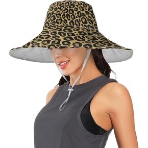 Women's Floppy Sun Hat Wide Brim Hat Travel Beach Summer Sun Visor Hat