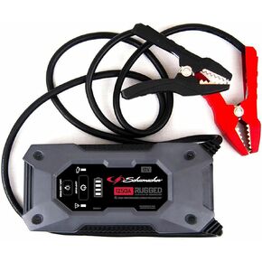 Schumacher Electric SL1654 Rugged Lithium by Portable Power Pack and 2250A Jump Starter – 10.0L Gas | 8.0L Diesel – Jump Start Car, Motorcycle, Truck, and Boat – Charge Apple and Android Devices