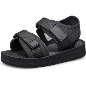 BNV Toddler Little Kid Sandals Boys Girls Adjustable Strap Open-Toe Summer Outdoor Unisex Child Sport Beach Sandals(Toddler/Little Kid/Big Kid) in Kuwait