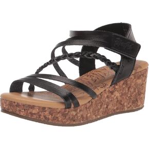 Blowfish Malibu Girls' Liddie Wedge Sandal