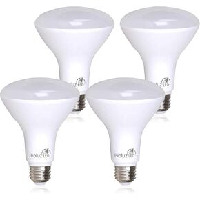 10 عبوات من مقبس Biuluz LED MR16، مقبس GU5.3، مصباح هالوجين LED موصل سلك سيراميك قاعدة محول مقبس MR16 MR11 G4 GU5.3 مقبس (عبوة من 10)
