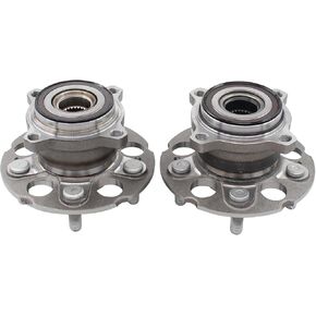 MOTOKU Pair Rear Wheel Bearing and Hub Assembly with 5-Lug for Honda CRV 2007-2011 Acura RDX 2007-2012 2016-2018 AWD or 4WD Rear Left Driver and Right Passenger Side