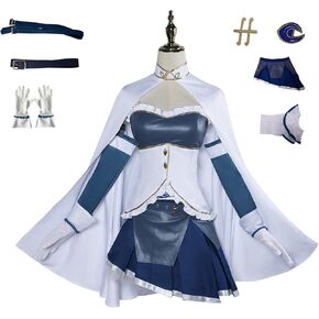Yejue Sayaka Miki Cosplay Costumes Cos Dress Costume Set Role Playing