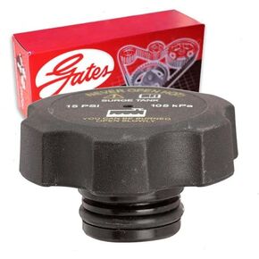 Gates Cladiator Cap متوافق مع Hummer H3 3.5L 3.7L 5.3L L5 V8 2006-2010
