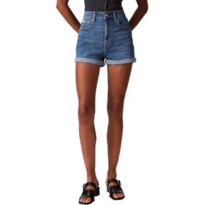 Calvin Klein Women's High Rise Denim Shorts