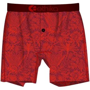 Ethika Mens Alternate Boxer Brief | Cardinal