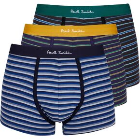 Paul Smith Ps Men's 5-Pack Signature Stripe Boxer Briefs