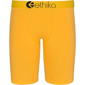 Ethika Mens Staple Boxer Brief | Empire Yellow