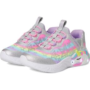 Skechers Girl's Unicorn Dreams-Starry Lite Sneaker