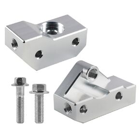 Knock Sensor and Harness Relocation Bracket Kit Compatible with GM Gen III LS V8 1997-2007 Engines