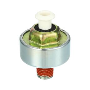 Motoforti Car Engine Ignition Knock Sensor ، مستشعر التفجير ، لـ GMC C1500 Pickup 5.0L 1993-1995 ، البلاستيك المعدني ، رقم 10456206/10456207 ، نغمة برونزية