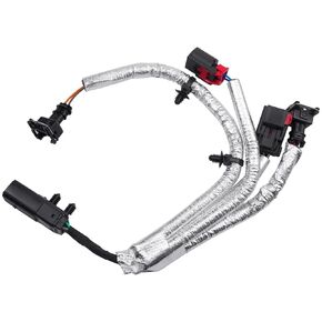 68085202AD Ignition Knock Detonation Sensor Harness Replacement for 68085202AB 68085202AC Knock Oil Pressure Temp Sensor Wiring Fit for Jeep Wrangler 2012-2016 for Dodge Ram 1500 2013-2016 3.6L V6