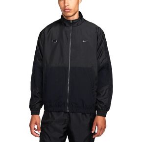 Nike Mens Touped Air Woving Track Top ، Black (US ، Alpha ، XX-Large ، منتظم ، منتظم ، قياسي ، أسود)
