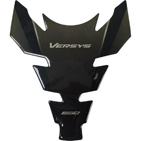 Motorcycle Gas Fuel Tank Gel Decal Protector Pad Compatible with Kawasaki Versys 650