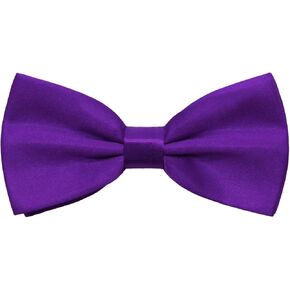 Bow Ties for Men, Mens Bow tie Adjustable Pre Tied Bow tie for Party Wedding School Graduation Celebration Leisure