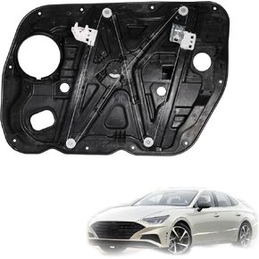 Front Power Window Regulator Module Panel Left Driver Side Door 82471-C2010 82471C2010 for Hyundai Sonata 2015 2016 2017 2018 2019