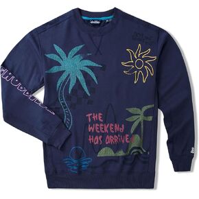 Chubbies Men's The Sketchy (Soft Terry Crewneck)