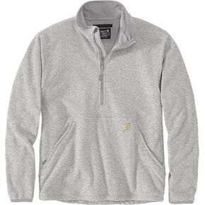 Carhartt Men's Half-Zip Relaxed Fit Fleece Pullover
