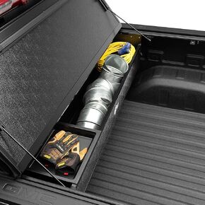 RealTruck Bak Bakbox 2 Fold-Away مربع الأداة المساعدة | 92301 | يناسب 1997 - 2014 فورد F -150 جميع الأسرة