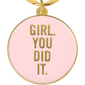 2025 Graduation Gifts for Her - Masters Degree Graduation Gifts for Women - College Graduate Keychain for Her - Class of 2025 Present Idea for girls