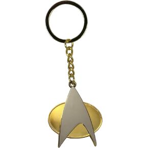 Custom Keychain for Star Trek Fans The Next Generation Communicator Gift