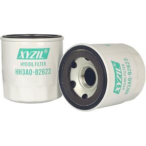 Hydraulic Oil Filter HH3A0-82623 TC422-82620 Compatible with Kubota L3901 L2501 L3301 L3800 L3200 L2800 L3400 L3902 L2502 M8540 M7040 M6040 M8200 M5700DTN M5400DT-N 3A431-82623 3A431-82620 (1)