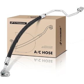A-Premium A/C Discharge Line Hose Assembly Compatible with Honda Accord 1998-2002 3.0L, Acura CL 2001-2003 3.2L, TL 1999-2003 3.2L, Compressor to Condenser