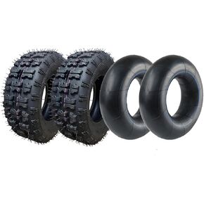 13x5x6 13x5.00-6 Go Kart ATV Tire and Inner Tube for Razor Dirt Quad,Dirt Bike,Yard Tractors,ATV,Lawn Mower and more,2 pack