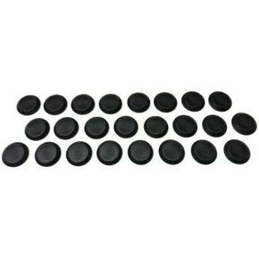 24 Pack Floor Pan Body Drain Plugs for 1955-1983 Jeep CJ-5, 1966-1968 Jeep CJ-5A