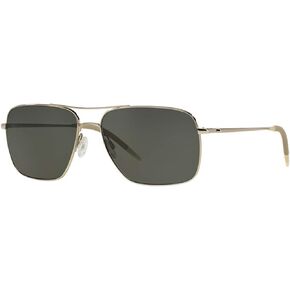 Oliver Peoples Clifton OV1150 Silver w/Gray Polar Lenses