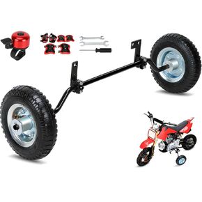 عجلات تدريب دراجة ديرت 50 سم مكعب مع استبدال الجرس لـ Razor MX350 MX400 MX500 MX125 ROCKET CRF50 XR50 CRF50F PW50 PW80 TTR50 SYX MOTO X-PRO JR50