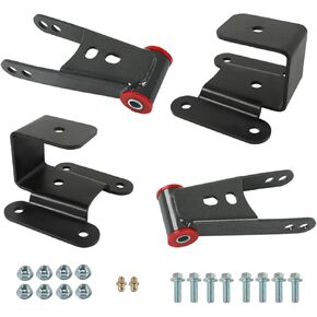 2 "-4" أقطاب القيود المتساقطة البديل لخفض مجموعة RAM 2500 3500 2WD 4WD 1994 1995 1996 1997 1998 2000 2001 2002