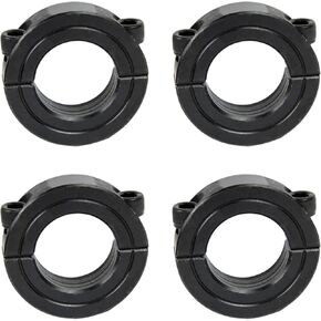 Jeremywell 3/4 "تجويف مزدوج مجموعة سبليت طوق عمود المسمار OD 1-1/2" عرض 1/2" (4 قطع) in Kuwait