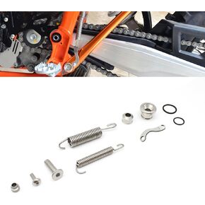 دراجة نارية Kickstand Side Stand Stand Bolts Kit لـ SX SXF EXCF XC XCF XCW XCFW 125 200 250 300 350 450 500 530 (2008-2016)