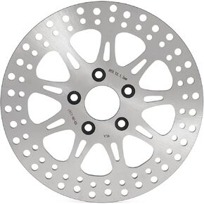 TOFR 11.5" Rear Brake Rotor Disc for Harley Softail FLST FLSTC FXST FXSTB FXSTC FXSTS (Alloy Hub) 87-99 Sportster XLH XLX (Alloy Hub) Dyna FXR FXRS FXRT FXRD FXLR FXD FXDL FXDWG