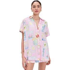 Show Me Your Mumu Women's Parker Button Down Shirt